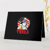 Carte Ben Drankin Fêtons la joie du 4 (Fleur jaune)