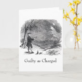 Carte Ben Franklin condamné (Fleur jaune)