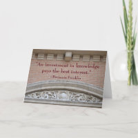 Ben Franklin Doctorat en Finance