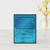 Carte Bénédiction Aaronique (Fleur jaune)