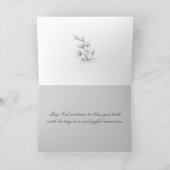 Carte Bénédiction Anniversaire Roses Roses Rose Aquarell (Intérieur)