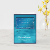 Carte Bénédiction d'Aaronic ! (Fleur jaune)