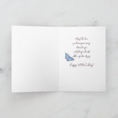 Carte Bénédiction de Dieu sur la fête des mères Amour av (Intérieur)