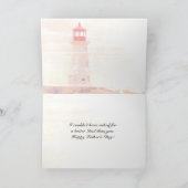 Carte Bénédiction de la fête des pères, numéros 6:24 Pha (Intérieur)