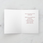 Carte Bénédiction de retraite des prêtres Monstrance de (Intérieur)