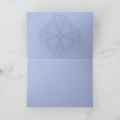 Carte Bénédiction de Yule (Intérieur)