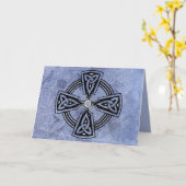 Carte Bénédiction de Yule (Fleur jaune)