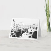 Carte Bénédiction des animaux de compagnie à Spanish Tow (Devant)