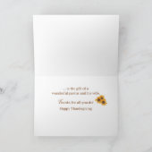 Carte Bénédiction des pasteurs et des femmes au tourneso (Intérieur)