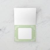 Carte Bénédiction et voeux (Intérieur)