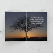 Carte Bénédiction irlandaise (Intérieur)