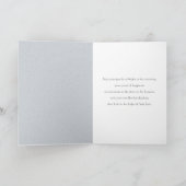 Carte Bénédiction Mariage (Intérieur)