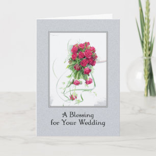 Carte Bénédiction Mariage