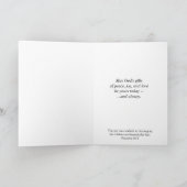 Carte Bénédiction pour ton anniversaire, papa... (Intérieur)