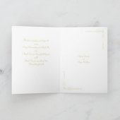 Carte Bénédictions angéliques (Intérieur)