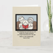 Carte Bénédictions autour de vous (Devant)