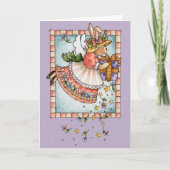 Carte Bénédictions d'anniversaire (Devant)