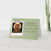 Carte Bénédictions d'anniversaire ! - Dieu Vous Donne De (Devant)