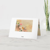 Carte Bénédictions d'anniversaire Psaume 36:7 Bible Oise (Dos)