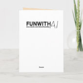 Carte Bénédictions d'automne (Dos)