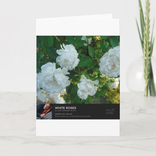 Carte Bénédictions de Dieu (Devant)