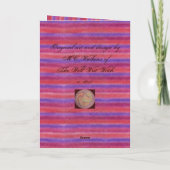 Carte Bénédictions de l’équinoxe d’automne (Dos)