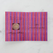 Carte Bénédictions de l’équinoxe d’automne (Intérieur)