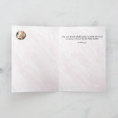 Carte Bénédictions de la confiance : Psaume 33:21 (Intérieur)