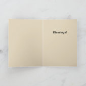 Carte Bénédictions de Rosemary de déesse ! (Intérieur)