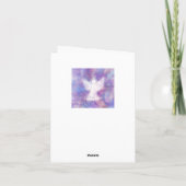 Carte Bénédictions des anges | Moments difficiles (Dos)