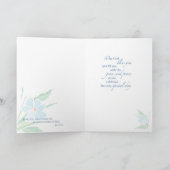 Carte Bénédictions du jour de fête de 2685 (Intérieur)