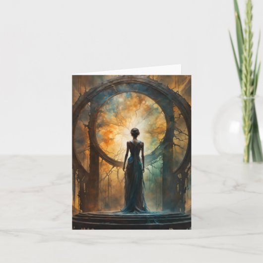 Carte Bénédictions impliques (Devant)