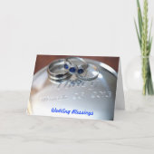 Carte Bénédictions mariages (Devant)