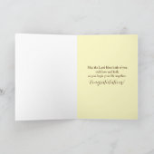 Carte Bénédictions mariages Bible Verse Jean 15 Religieu (Intérieur)