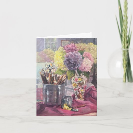 Carte Bénédictions réservées (Devant)