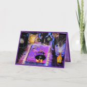 Carte Bénédictions, sorts et rituels - avec message (Devant)