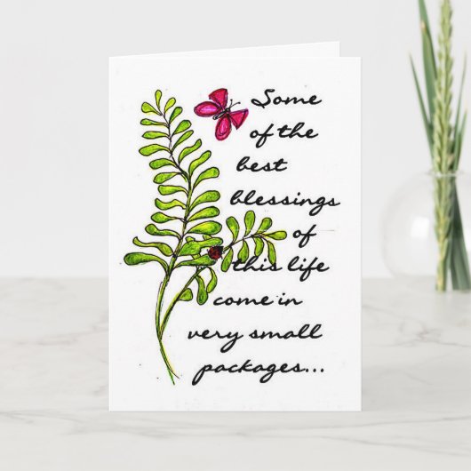 CARTE BÉNÉFICIAIRE D'ANNIVERSAIRE (Devant)