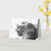 Carte Bénéficiez d'un bon encouragement (Fleur jaune)