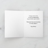 Carte Bénévoles Appréciation Affaires Noël Cardinal (Intérieur)