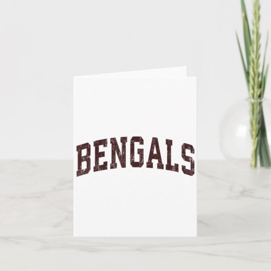 Carte Bengale (Devant)