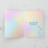 Carte Bengale chat en boîte carton anniversaire (Intérieur)