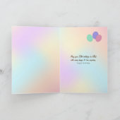 Carte Bengale en boîte pour 13e anniversaire (Intérieur)