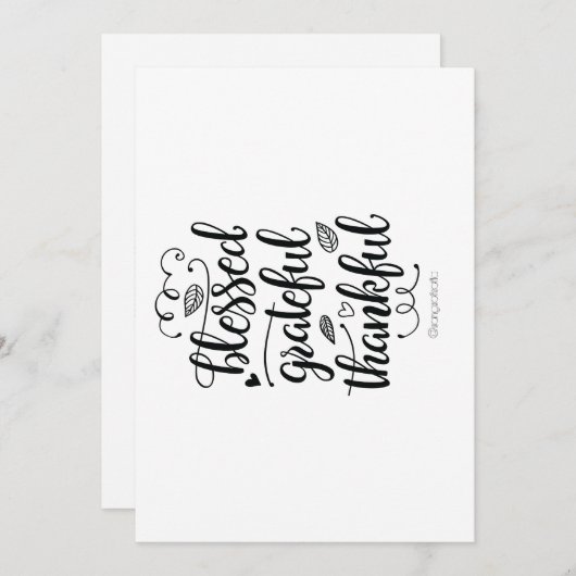 Carte Béni (Devant / Derrière)