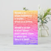 Carte Béni Est-Il - (Debout devant)