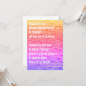 Carte Béni Est-Il - (Devant/Arrière en situation)