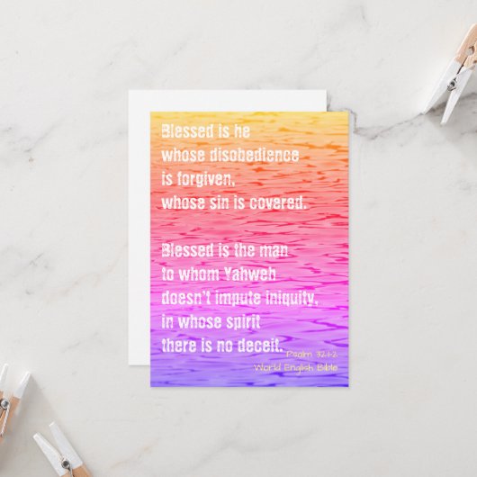 Carte Béni Est-Il - (Devant/Arrière en situation)