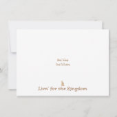 Carte Béni Est-Il - (Dos)