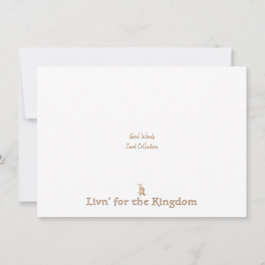 Carte Béni Est-Il - (Dos)