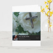 Carte Béni Seigneur (Fleur jaune)