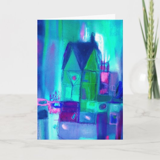 Carte Bénis soit cette maison (Devant)